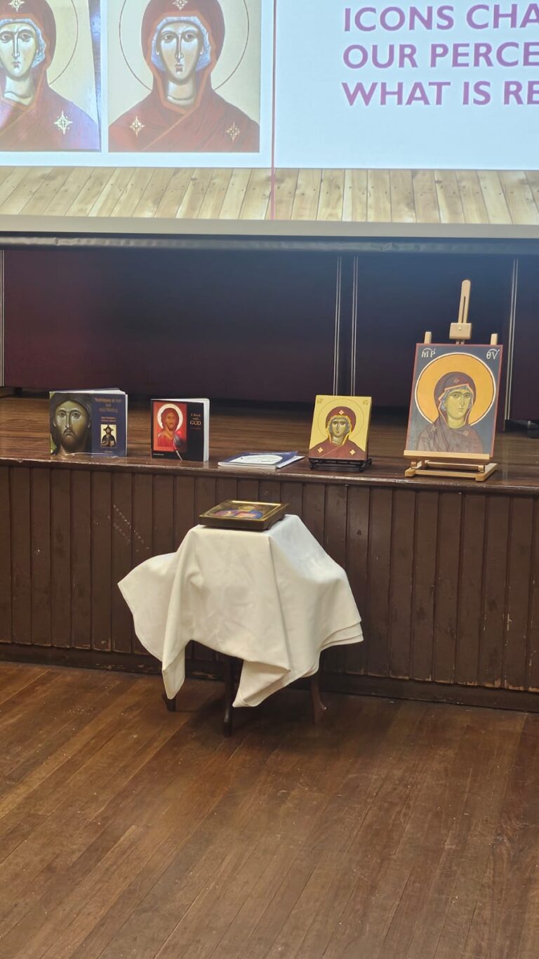 Spiritual Talk: ICONS – Windows into Scripture